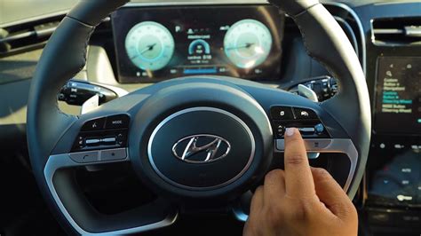 2022 Hyundai Tucson. . Hyundai tucson steering wheel buttons explained